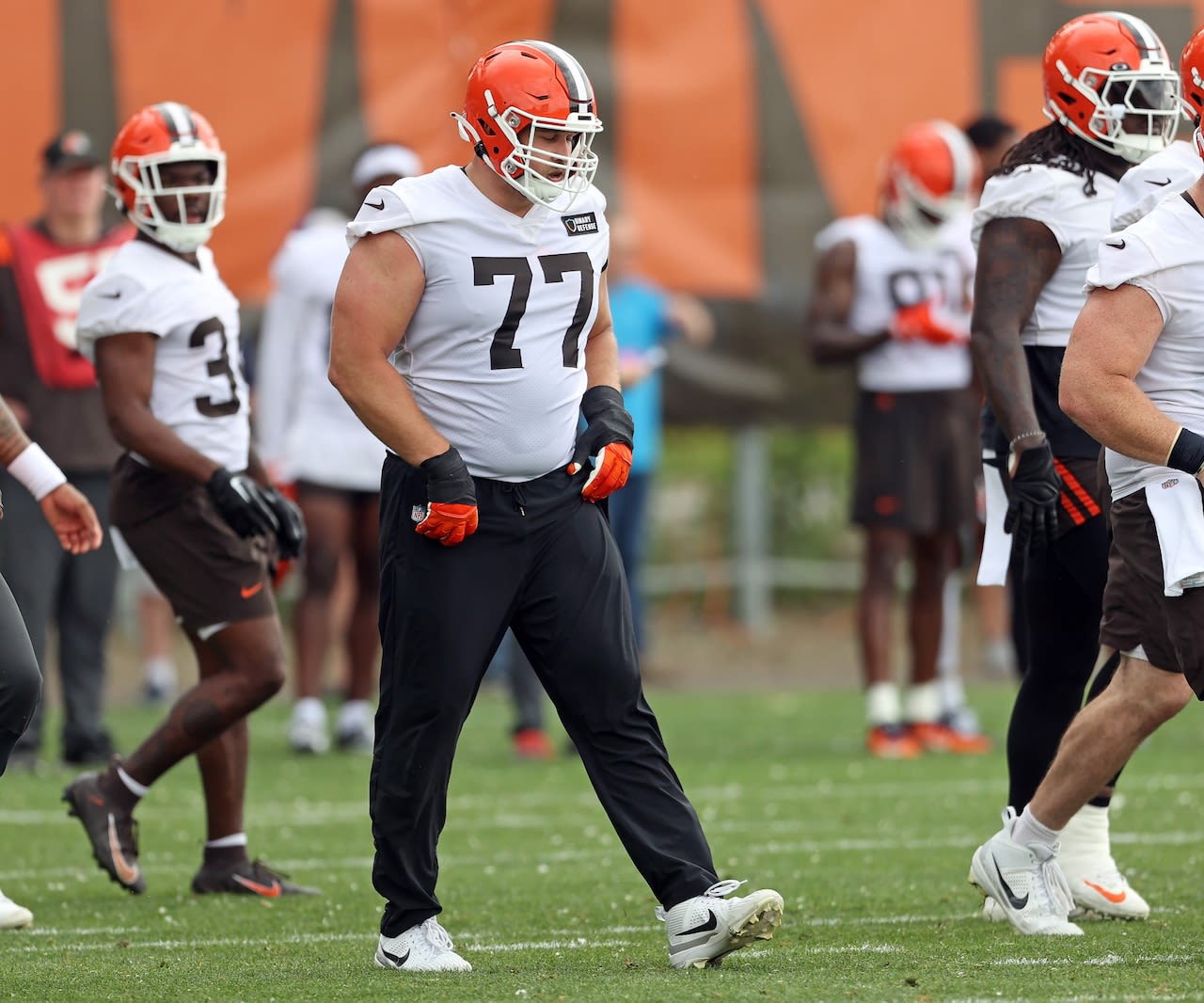 Browns O-line changes are a notable highlight as OTAs begin