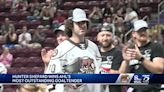 Hershey Bears' Hunter Shepard awarded top honor