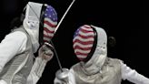 Kiefer earns 2nd Olympic gold in women's foil fencing with a victory over American teammate Scruggs