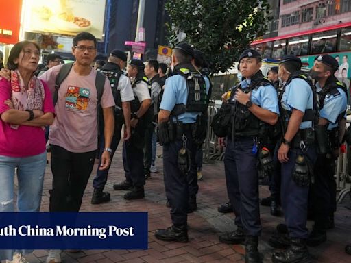 Exclusive | No protest requests in Hong Kong rejected since 2022: security chief Chris Tang