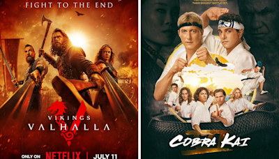 Estrenos de Netflix en julio: todas las series y películas que se suman a la plataforma