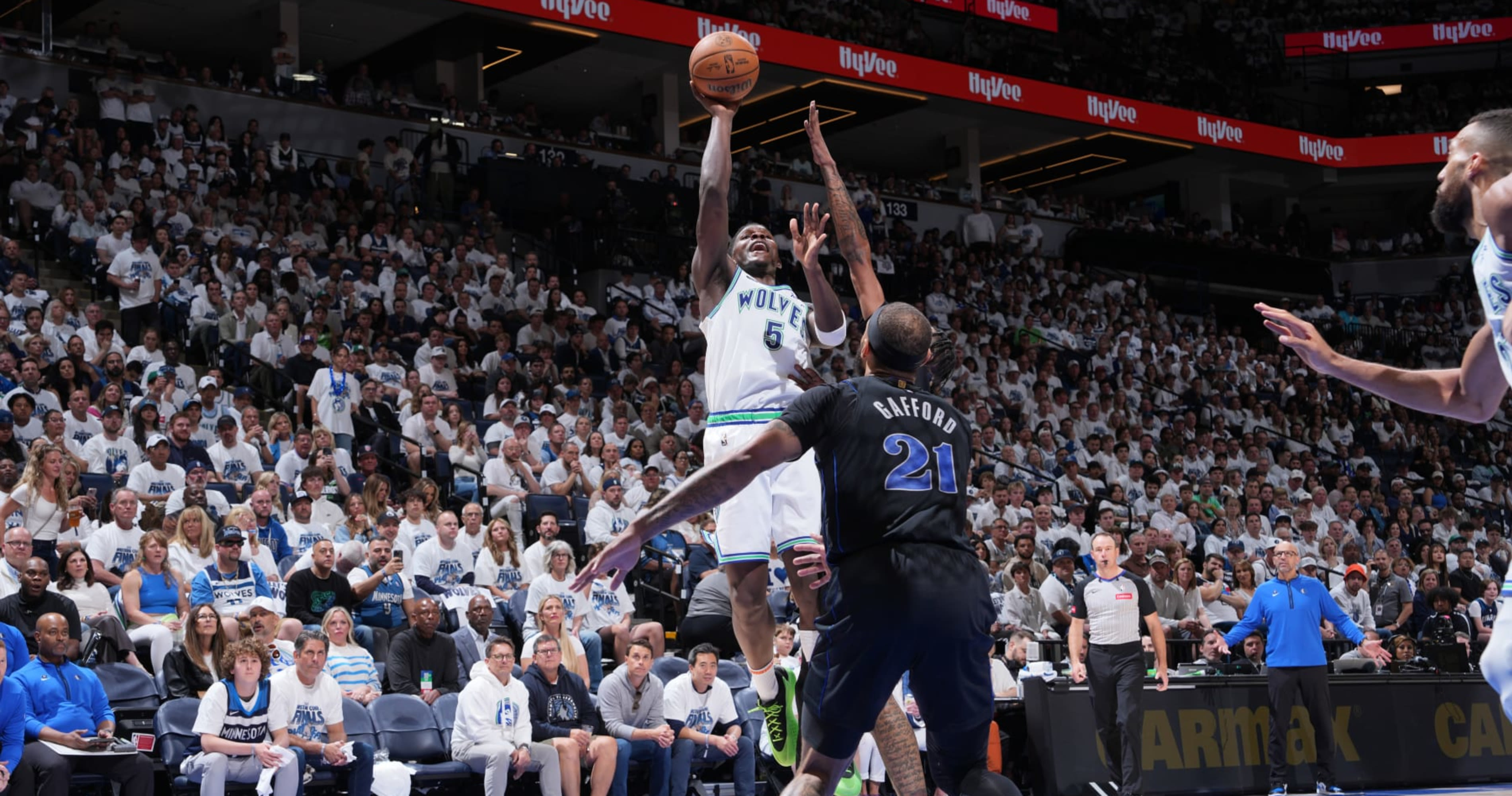 Anthony Edwards Promises to Be 'Super Aggressive' in Timberwolves' Game 3 vs. Mavs