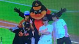 Turnstile Throw Out the First Pitch at Baltimore Orioles Game: Watch