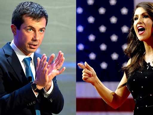 Lauren Boebert resorts to homophobia after Pete Buttigieg calls out her hypocrisy