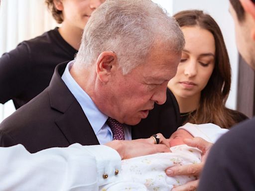 There's a New Royal Baby in Jordan! Prince Hussein and Princess Rajwa Welcome a Baby Girl