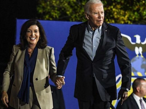 Joe Biden, Kathy Hochul favorability and approval ratings hit rock bottom in New York