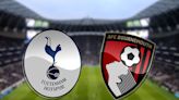 Tottenham vs Bournemouth: Prediction, kick-off time, team news, TV, live stream, h2h results, odds today