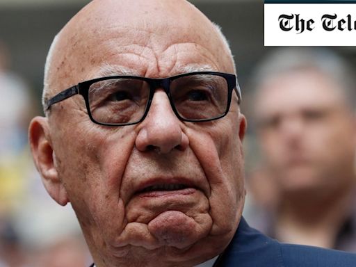 Rupert Murdoch ‘in legal fight with children over media empire’