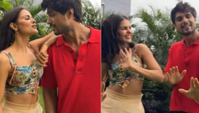 Priyanka Chahar Choudhary's Recent Video With Rumoured Beau Ankit Gupta Is Too Cute To Miss - Watch