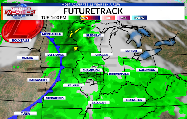 WEATHER NOW: Few strong storms Saturday, growing severe threat next week