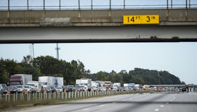 Bridge over U.S. 23 near Ann Arbor closed indefinitely after being hit by semitruck