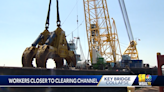 New machinery brought in to help regain access to Port of Baltimore