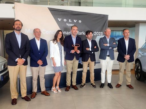 Volvo Vypsa, premiado como mejor concesionario de la marca en el área de marketing