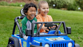 From Barbie to Paw Patrol, These Are the Coolest Power Wheels for Kids on Amazon