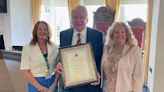 Sir Bill Beaumont honoured by adopted home town