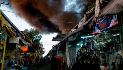 Se registra nuevo incendio en la calle República de Argentina