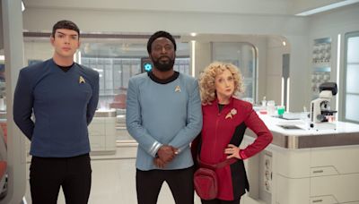 Star Trek: Strange New Worlds Season 3 Sneak Peek Reveals Vulcanized Enterprise Crew