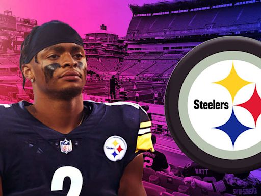 First Look: Justin Fields in Steelers Uniform