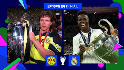 Champions League final: Dortmund and Real Madrid's previous European Cup final appearances | UEFA Champions League