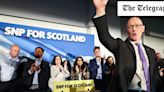 The SNP has finally admitted it has nothing left to offer Scotland