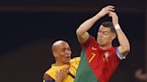 Soccer-Ronaldo breaks record as Portugal up and running with Ghana win