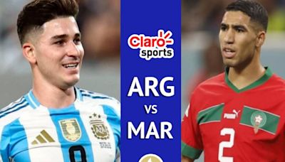 Claro Sports EN VIVO GRATIS - cómo seguir Argentina vs. Marruecos ahora por YouTube TV y Online