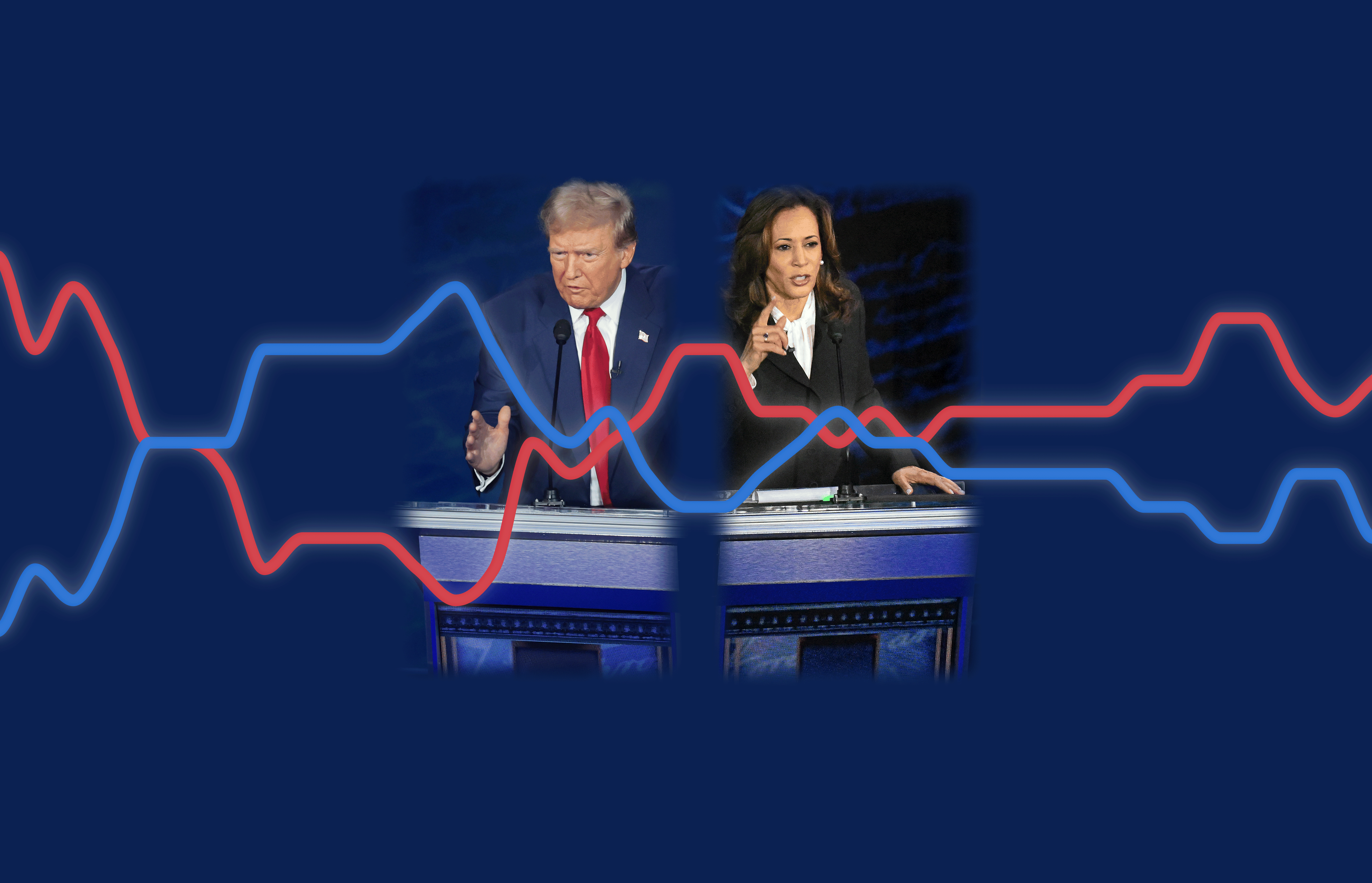 Who has better odds to win the election Harris or Trump? The debate may have changed them