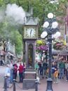 Steam clock