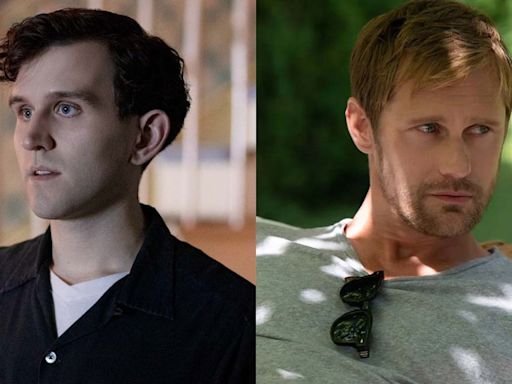 Alexander Skarsgård Joins Harry Melling in Kinky Romance ‘Pillion’