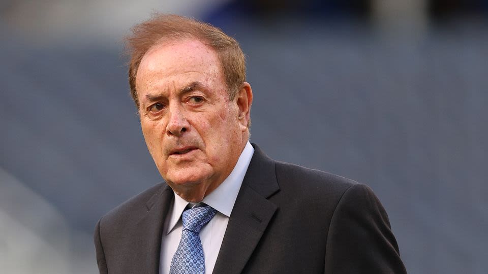 NBC to use AI version of announcer Al Michaels’ voice for Olympics recaps