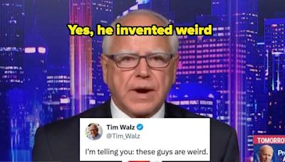 Here's 19 Things You Might Not Know About Tim Walz