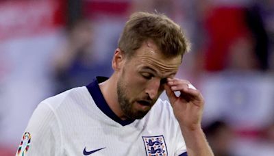 England booed off after drab goalless draw with Slovenia at Euro 2024