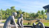 'Uncommon Friends': Learn about iconic Fort Myers sculpture and late artist D.J. Wilkins