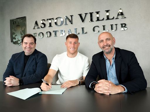 Aston Villa confirm three signings in one day including Ross Barkley return