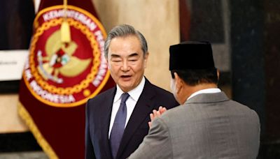 王毅出訪第2天 印尼：新政府將延續對華友好政策