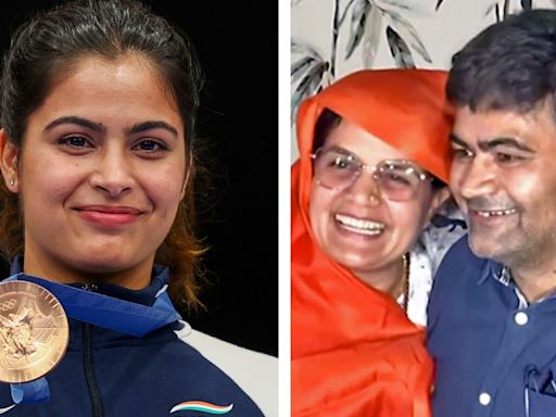 ‘Manu Bhaker was disappointed for missing gold. One wrong shot…’: Father after daughter's historic double Olympic bronze
