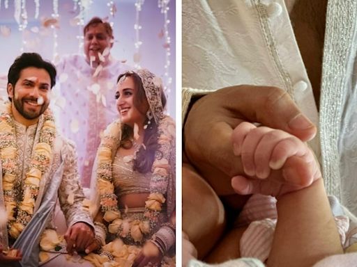 New Dad Varun Shares FIRST Pic With His Baby Girl, Parineeti Says 'Bada Hogya Re Tu'