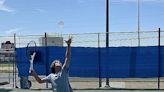 State tennis results