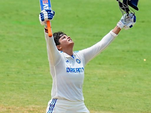 Shafali Verma breaks record for fastest double century in women's Tests, becomes second Indian to breach 200-run mark