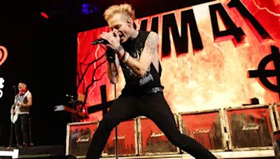 'Grateful' Deryck Whibley reflects on 10 years of sobriety and Sum 41's rise back to the top of their game