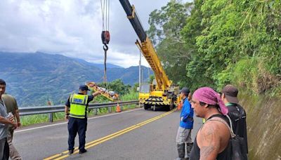 慟！雲林男阿里山公路墜崖600米 搜救12天找到遺體