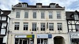 Inside 18th century town centre property being sold at auction for £180k