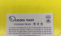 5 oceans tours tours