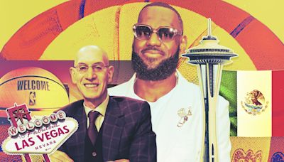 How Seattle, Las Vegas and LeBron fit into the NBA's expansion future