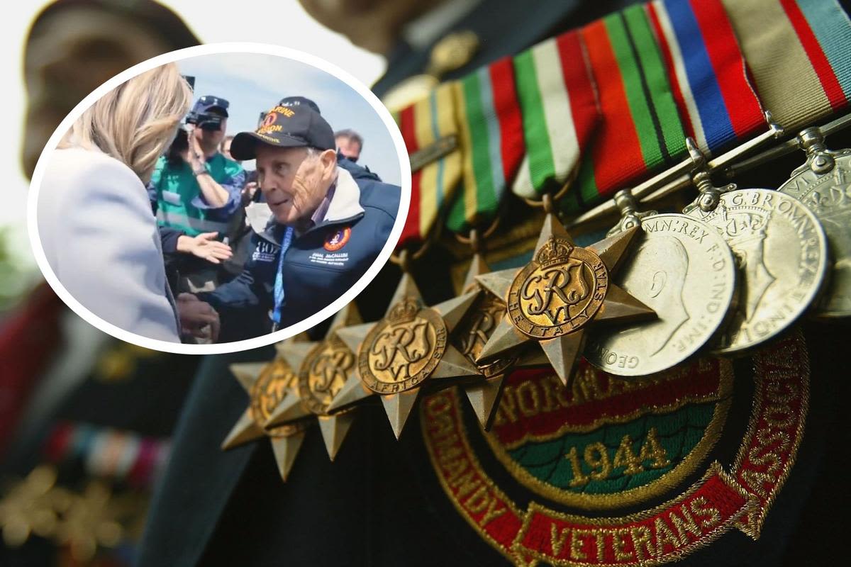 80th Anniversary Of D-Day: Vets Awarded With Highest Honor