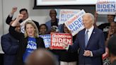 Biden looks to union leaders for support as he seeks to reassure worried Democrats