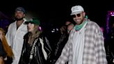 Travis Kelce interrupts Taylor Swift cooking video with big kiss