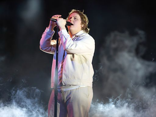 Lewis Capaldi returns to the studio a year on from taking a hiatus