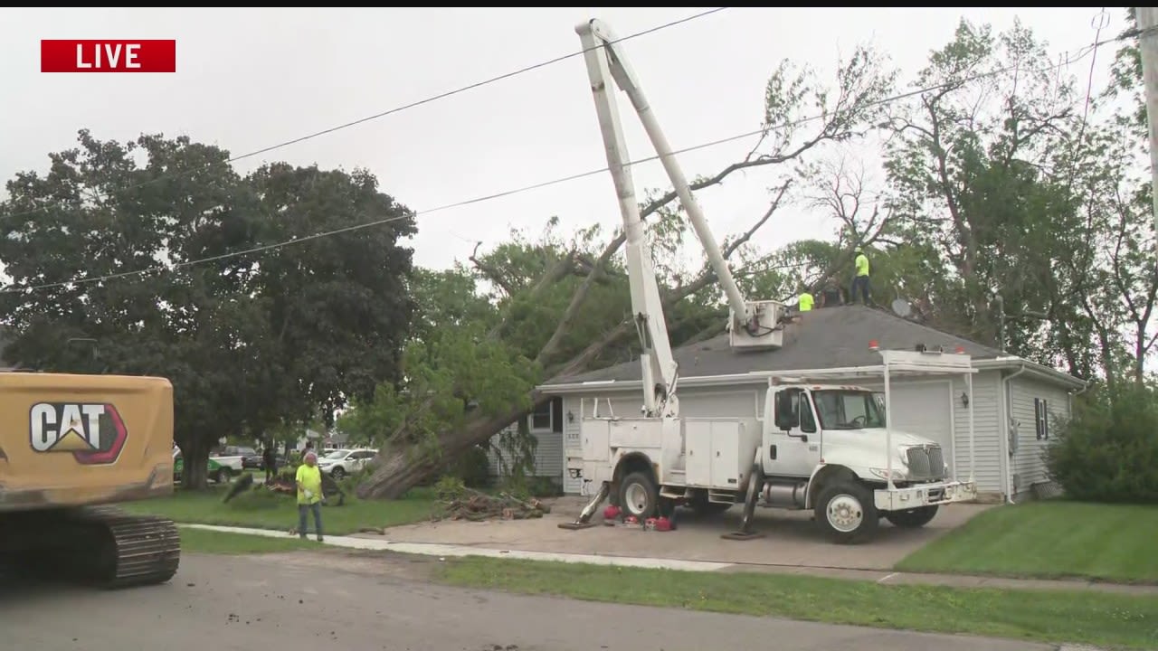 Power expected to be restored this afternoon for majority of Jasper County