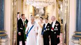 Banquet grandiose pour Naruhito et Masako à Buckingham, Camilla majestueuse